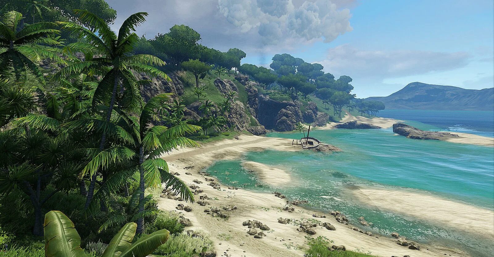 Остров 3 4 5. Far cry 3 джунгли. фар край 3 остров. far cry 3 рук айленд. far cry 1 джунгли.
