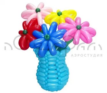 Воздушные цветы