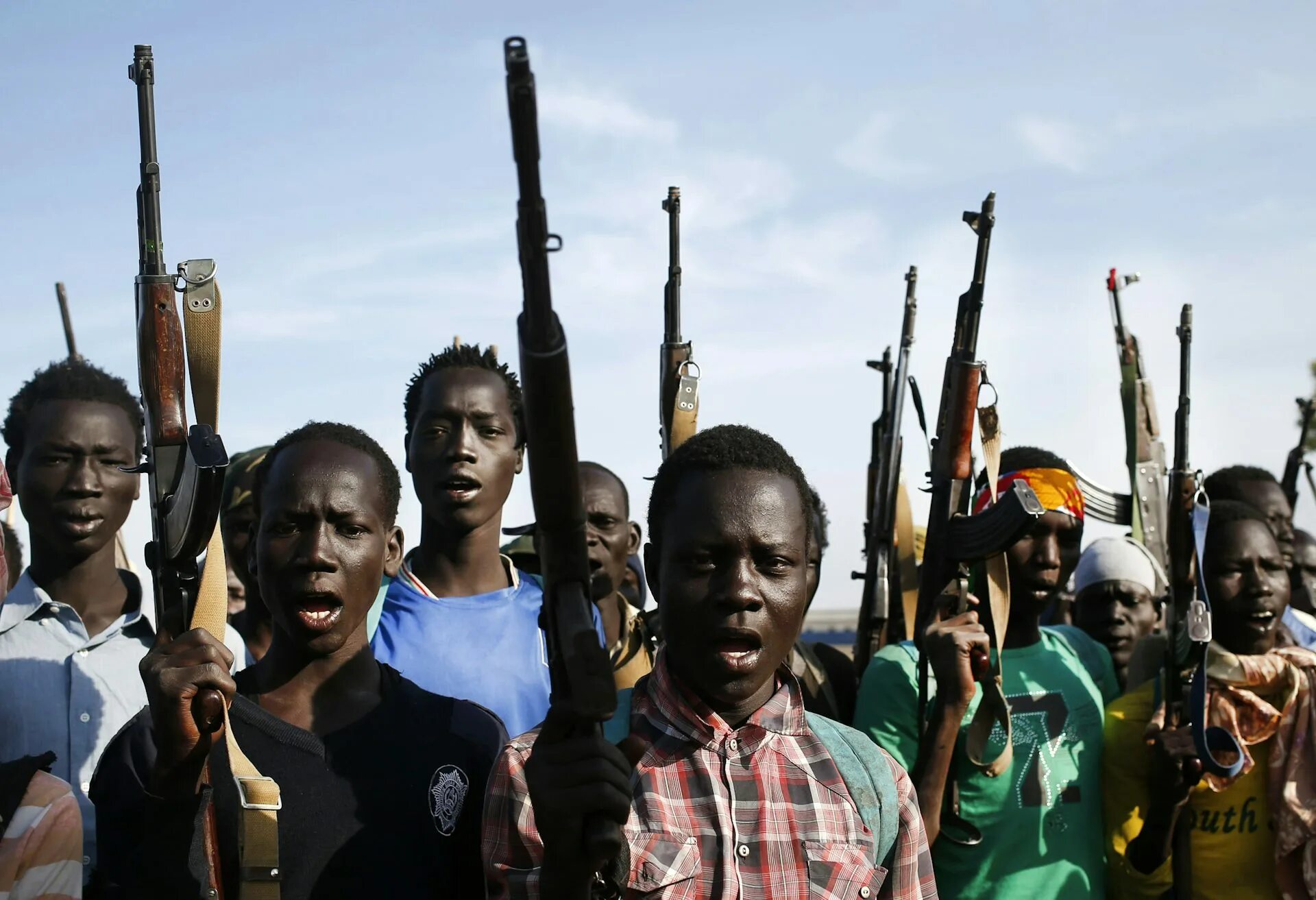 Вооруженные конфликты в Африке. Nation africa