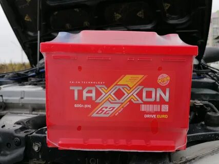 Taxxon аккумулятор