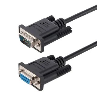 Buy StarTech.com 3m RS232 Serial Null Modem Cable