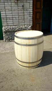 Бочка из дерева своими руками