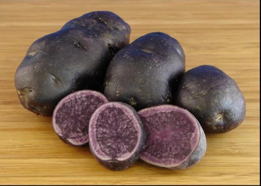 Картофель Чудесник. Сорт картофеля перуанский фиолетовый (Purple Peruvian). Картофель сорт Гурман. Картофель Гурман фиолетовый.