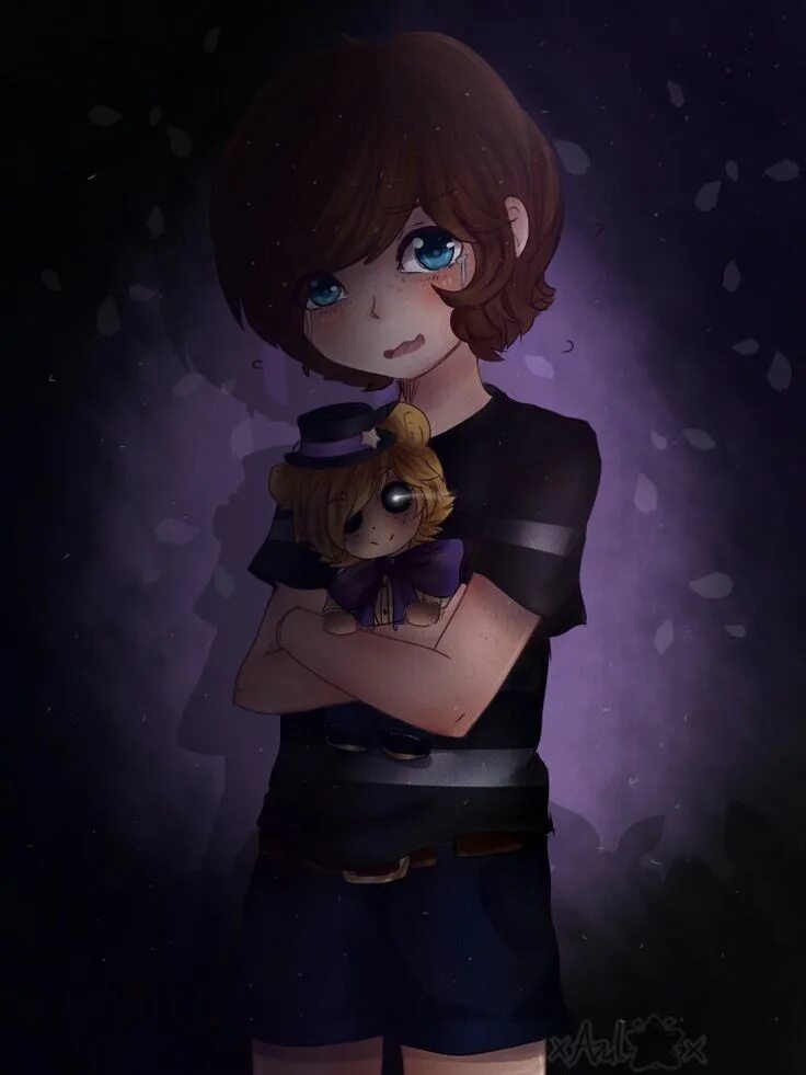 Fnaf child. Кэссиди Афтон.