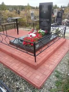 Плитка для благоустройства могил