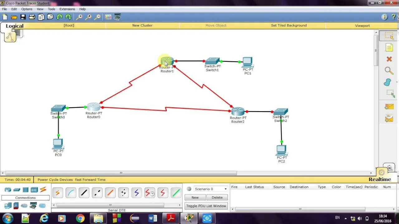 Cisco packet tracer лабораторные. Cisco packet tracer настройка маршрутизации.