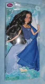 Soaked vanessa doll