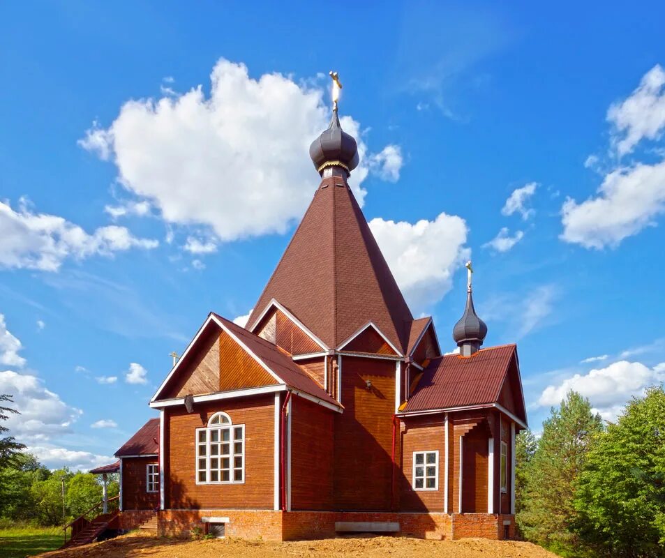 Верхняя троица тверская
