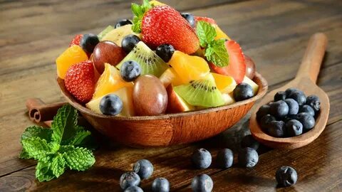 Cut fruits
