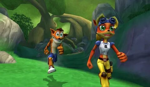 Crash bandicoot mutant