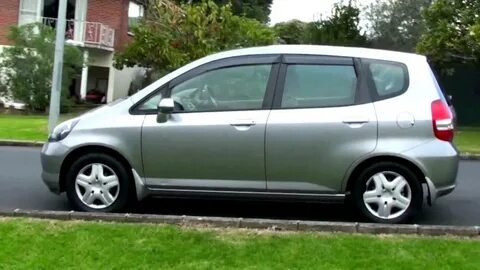 Honda fit клиренс