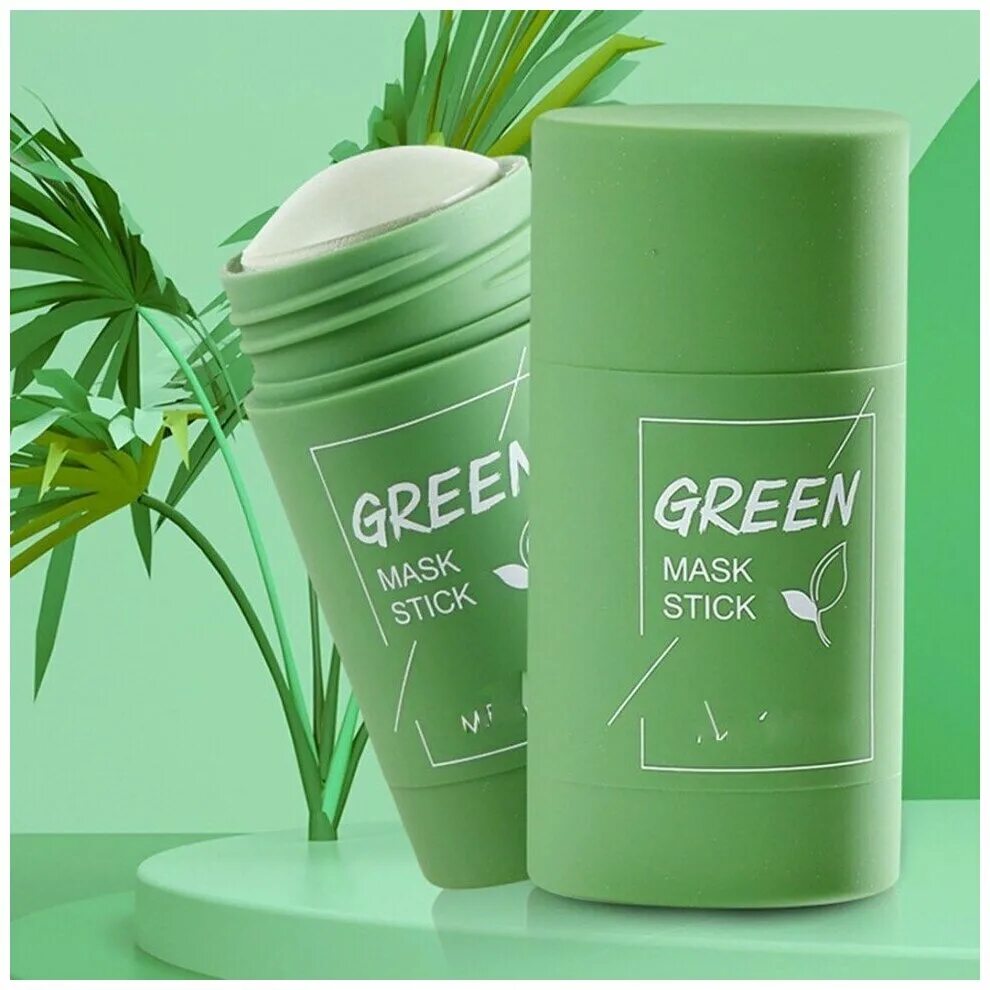 Маски для лица green. Маска Green Tea стик. Маска Грин Теа стик. Очищающая маска стик Green Tea. Зеленая маска Грин стик.