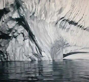 A work of art ice