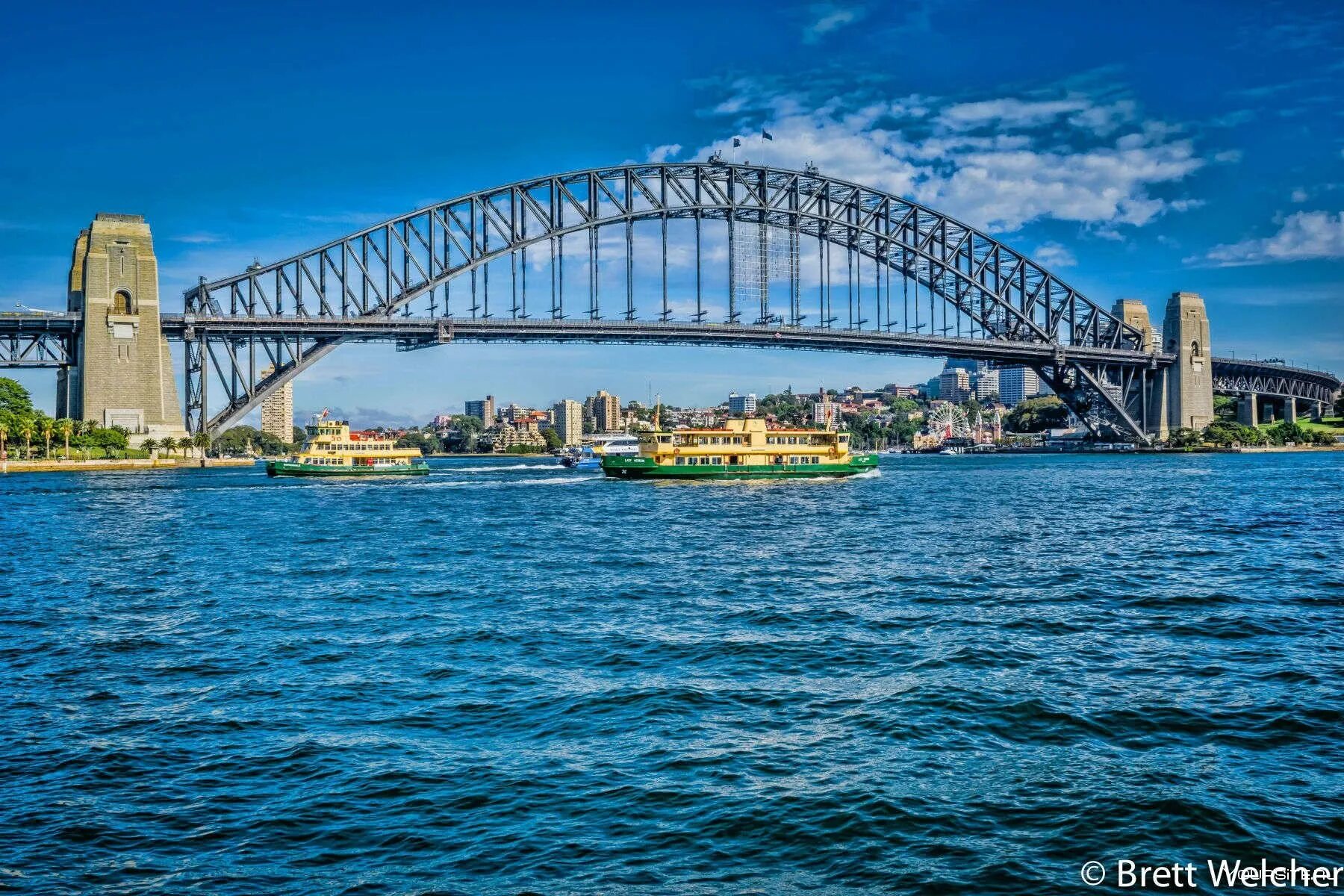 Harbour bridge