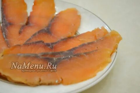 Посолить кету быстро вкусно
