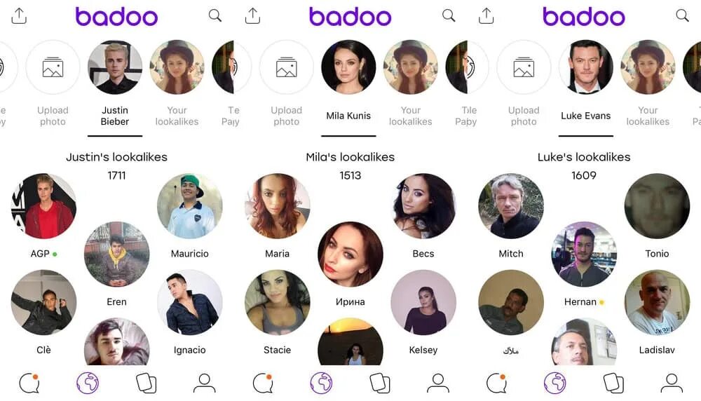 Типа баду. Функции badoo. Badoo интерфейс приложения. Баду. Dating приложение.