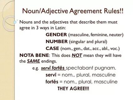 They agreed
