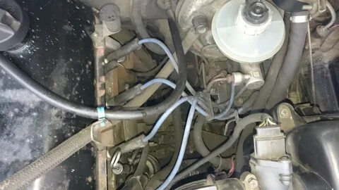 Шевроле нива зажигание провода