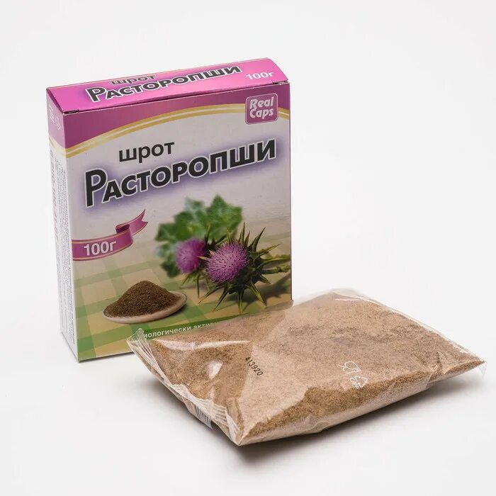 Шрот расторопши аптека