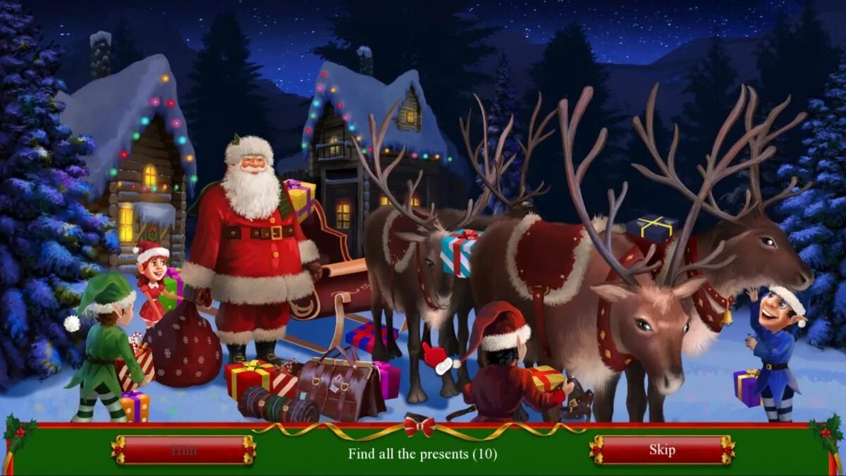 Игры про санту
