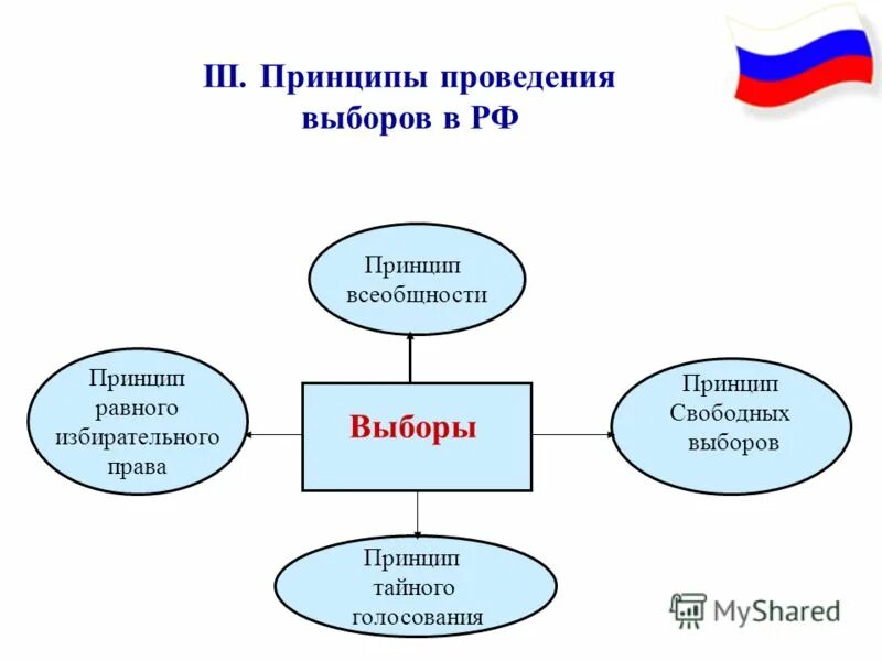 Главная идея выборов. Принципы выборов в РФ. Принципы организации и проведения выборов. Выборы в РФ принципы. Принципы проведения выборов в Российской Федерации.