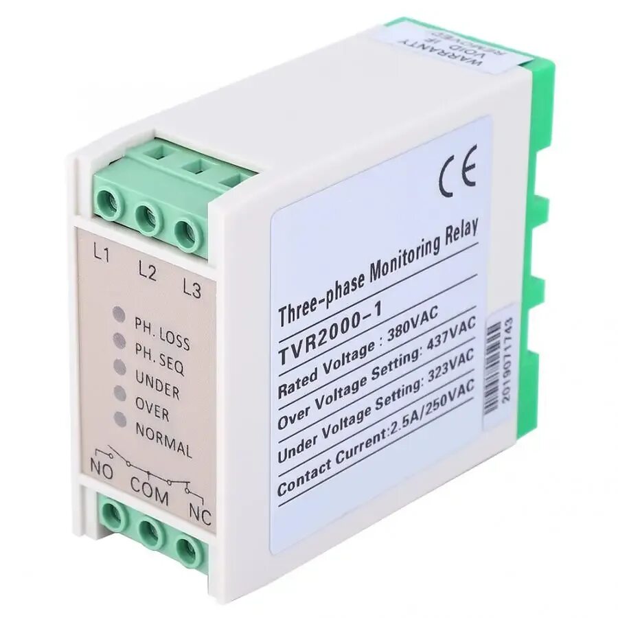 Under phase. Three phase voltage and current protector инструкция на русском. auto phase selector with over under voltage.