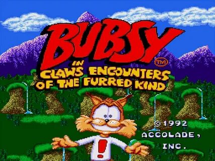 1 - Bubsy.