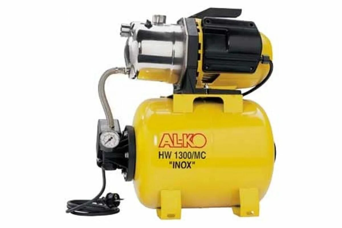Hw inox. Al-ko inox hw 1300. насосная станция al-ko hw 1300.