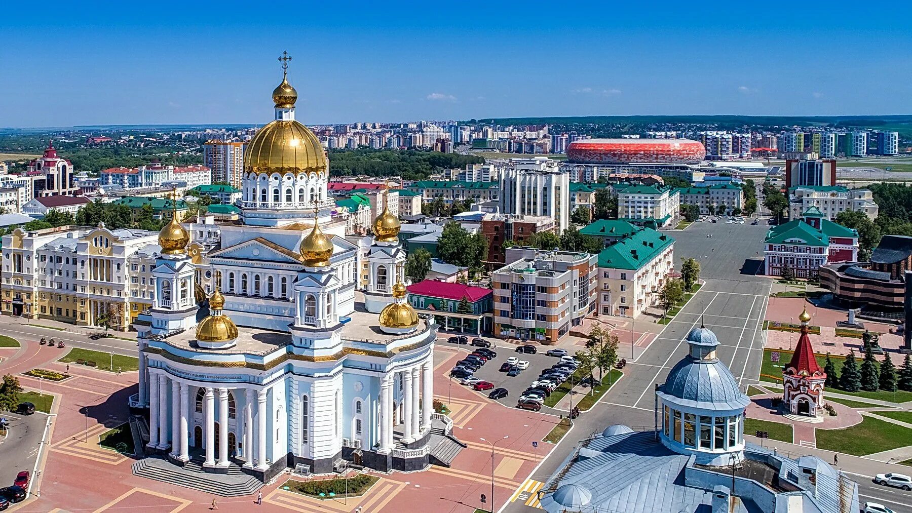 Саранск фото. Парк тысячелетия Саранск. Столица Мордовии Саранск. Саранск площадь города. Саранск центр города.