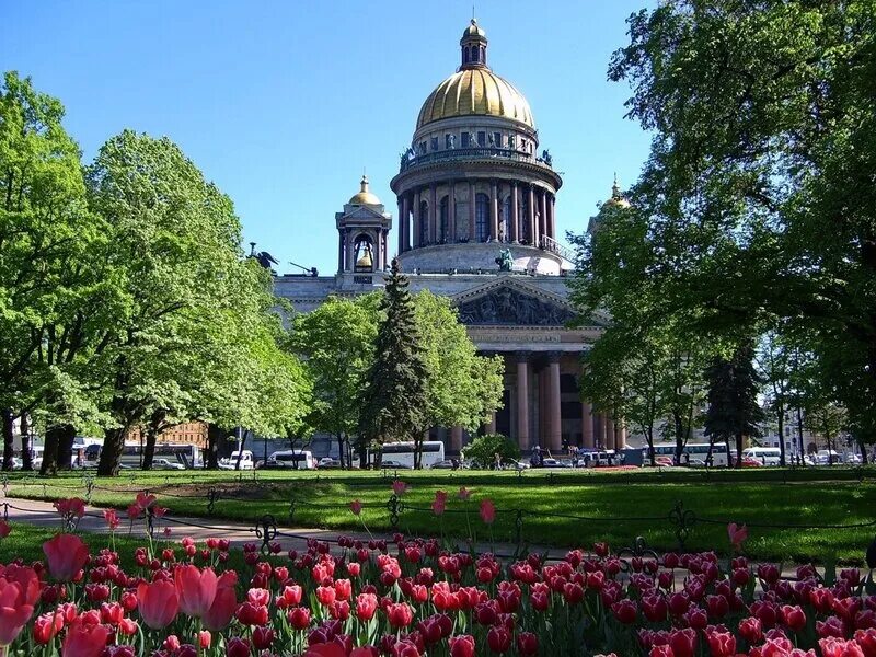 Фото санкт петербурга летом