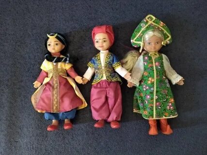 Кукла дружба народов