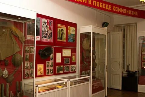 Авторы экспозиций в музее
