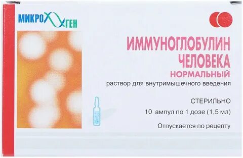 Иммуноглобулин джи кори