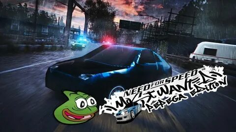 Need for speed most wanted pepega edition