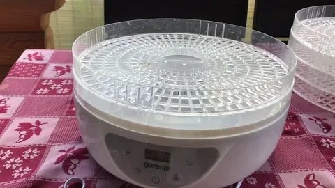 Gorenje сушка фруктов