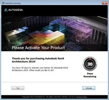 Autocad активация