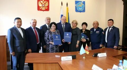 Сайт верховного хурала республики тыва