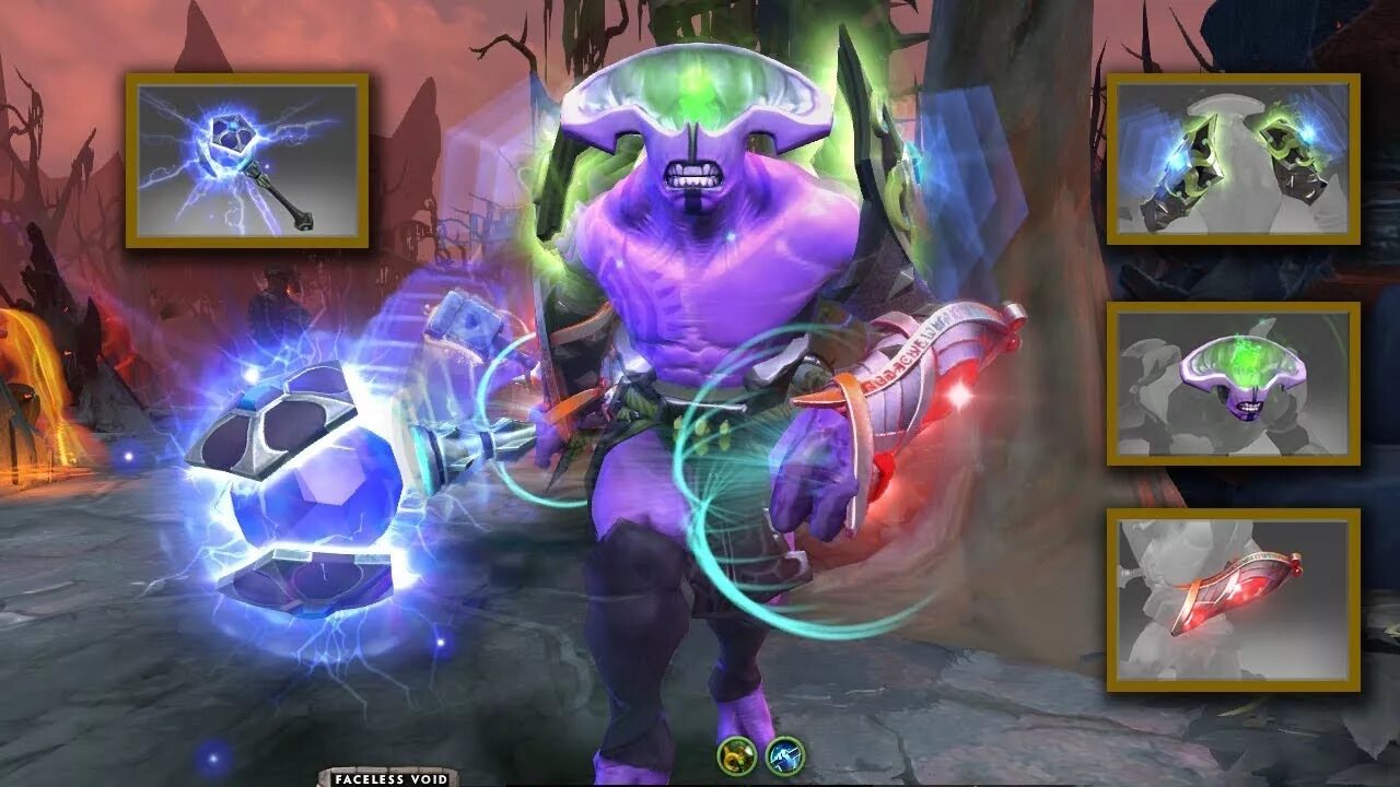 Void Arcana Dota 2. Микс сет на ВОЙДА. ВОЙД имморталка. Faceless Void Dota 2. Void set