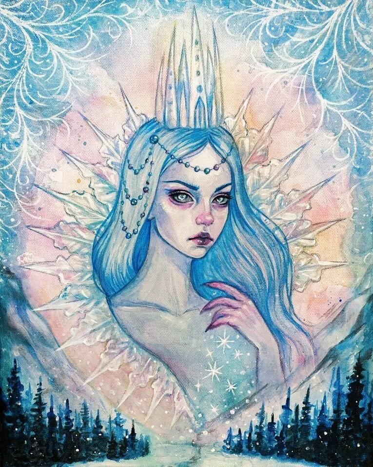 Снежная королева рисунок. Снежная Королева для срисовки. Портрет снежной королевы. Портрет снежней королевы. Портер снежной королевы.