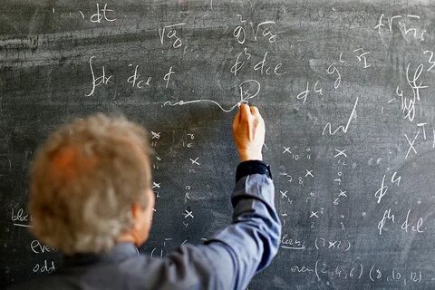 Выходи решать математика