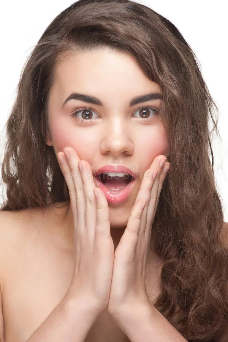 Девушка открыла рот. Concerned face. Девушка открыла рот. Look on her face. Look on her face.