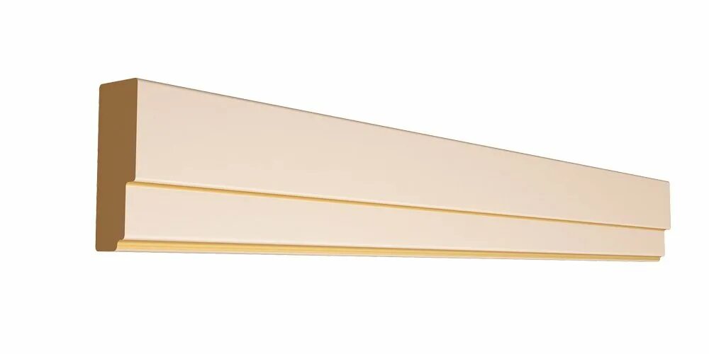 08. Световая планка для кухни мдф. Карниз прямой. Карниз премиум. Световая планка сп 4/50.