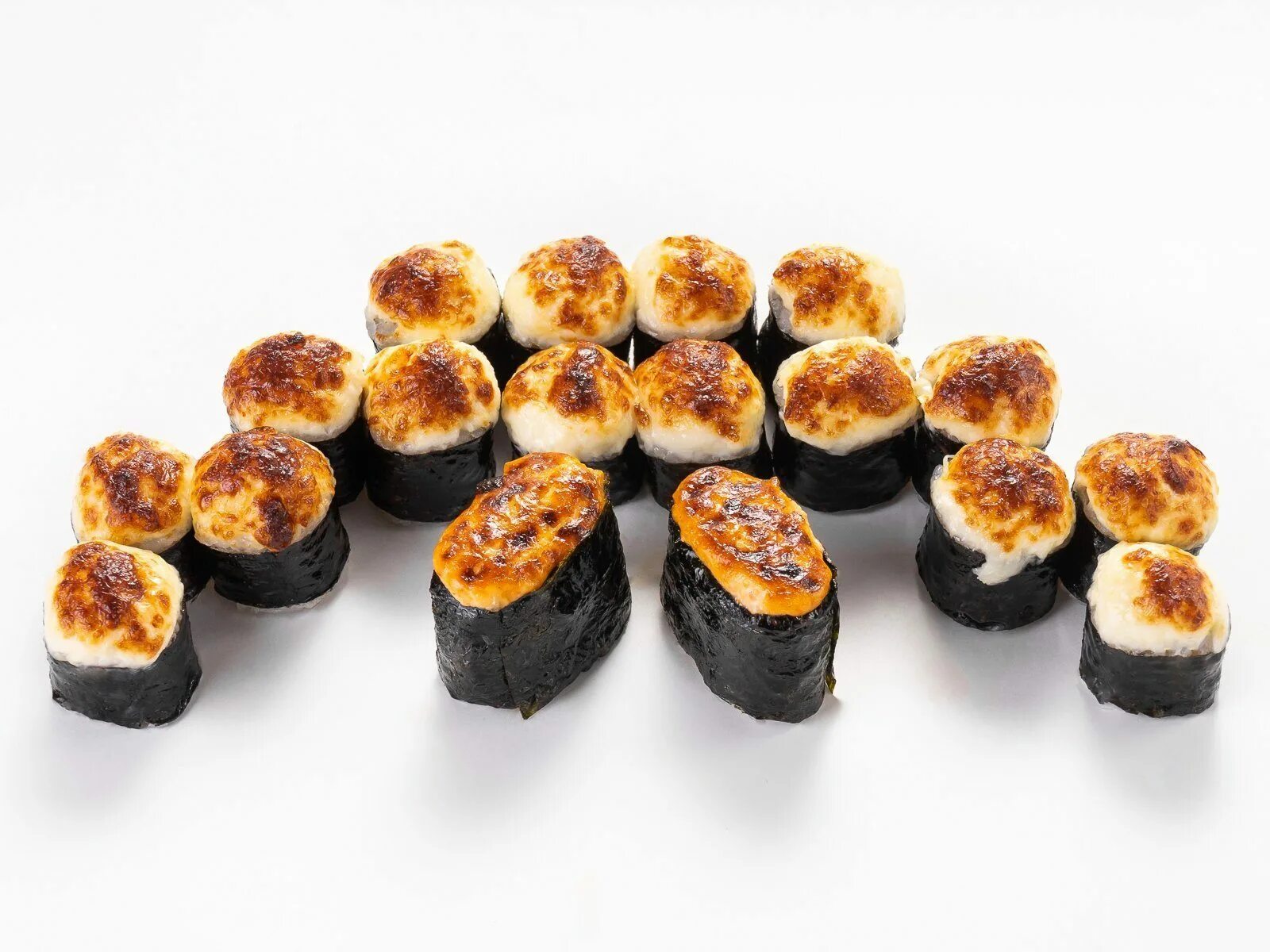 запеченный мини сет. ролл осака запеченный. запеченный ролл с лососем. суши роллы запеченные. запеченные роллы сяке маки.