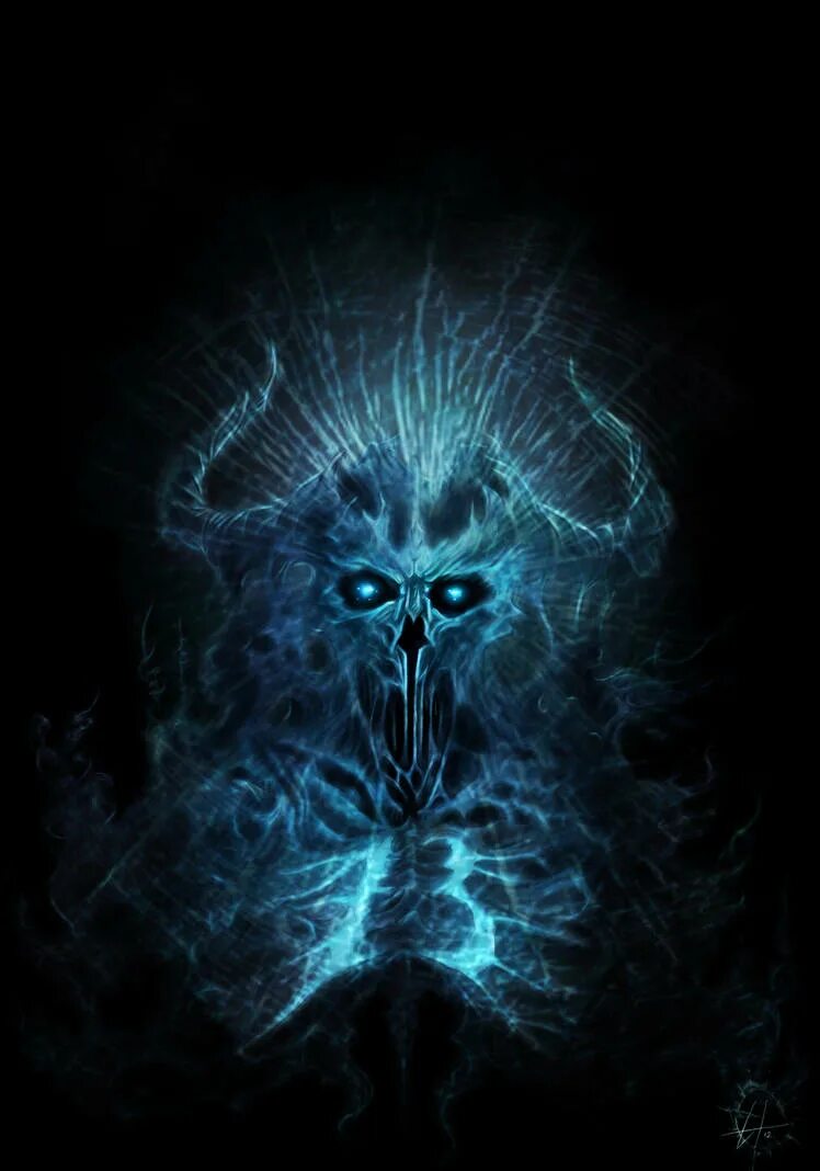Blue daemons