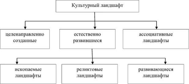 Схема классификация ландшафтов. Классификация культурных ландшафтов. Схема виды культурных ландшафтов. Типология культурных ландшафтов.