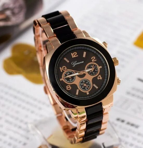 часы наручные черные с золотом. Geneva quartz часы золотые. часы скелетонны чёрные. женские часы prema с кожаным ремешком. часы fashion stainless steel.