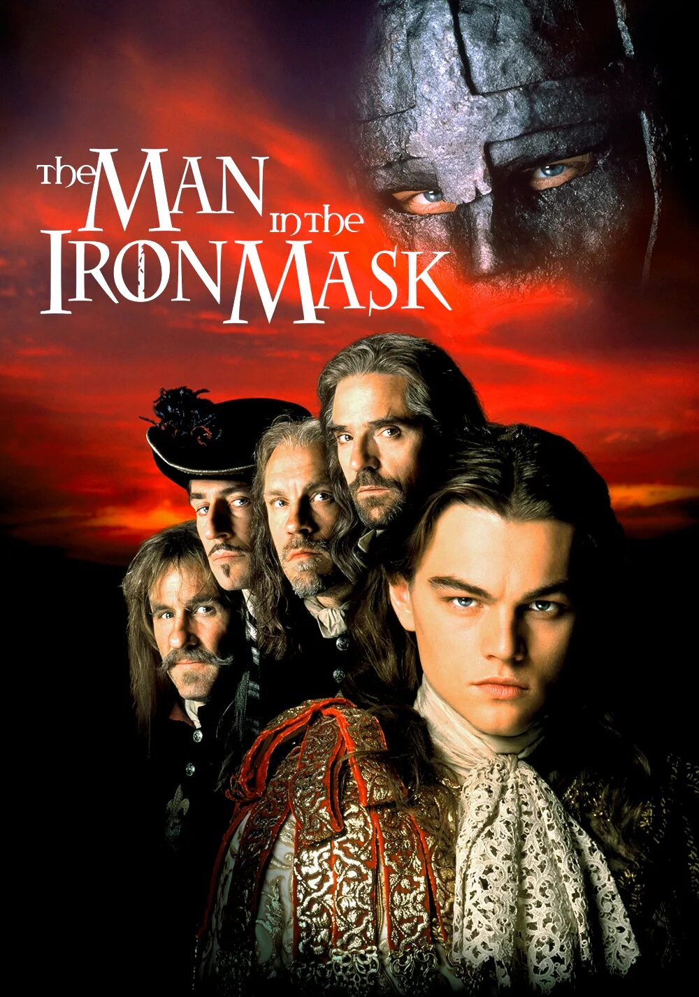 The man in the Iron Mask 1998 poster. Человек в железной маске 1998 Постер. Джон Малкович человек в железной маске.