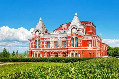 Театр драмы им горького самара