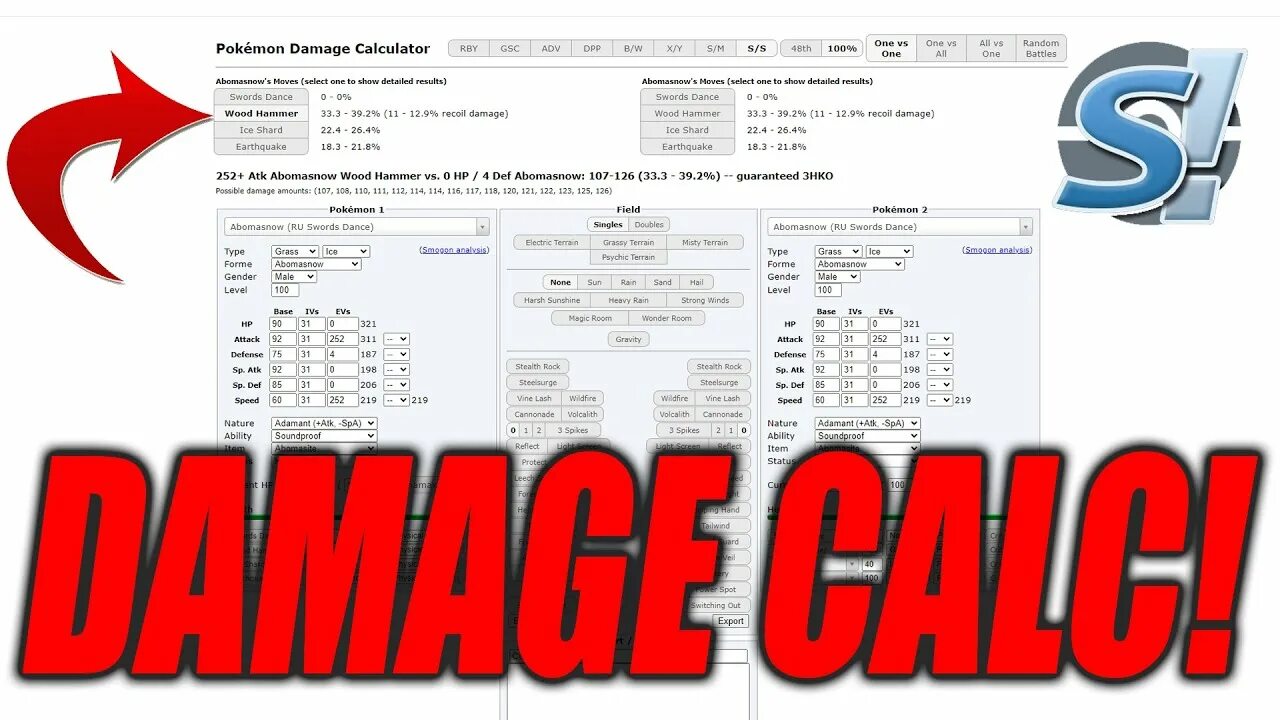 Damage calculator. Pokemon showdown calculator. pokemon type of damage. pokemon damage table.