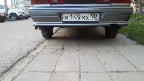 Задние брызговики ваз 2115